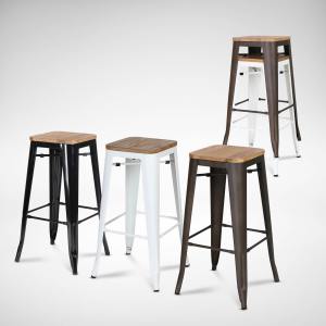 Alex Barstool SH750 – Wood Seat